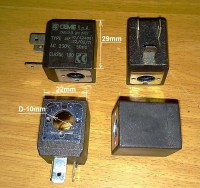 Катушка клапана CEME 4W-230v (D-10mm) (Q007)