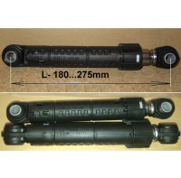 Амортизатор СМА LG (ANSA 100-120N, L-180...275mm, втулка пласт.d-11mm)