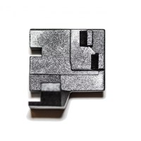 Держатель стекла (левый, нижний) духовки Hansa (8026852)