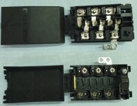 Клеммная колодка KADO 1/6 (полная крышка) (176537)