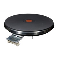 Конфорка чугунная экспресс, D180mm 2000W EGO (099676, 143461, 93638021u, 030938, 481281729107)