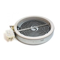 Конфорка стеклокерамическая, D165mm 1200W Eika (327340, 481231018887, 260941, 358684)