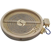 Конфорка стеклокерамическая двухзонная, D230/205mm 2000/1400W EIKA (60702037)