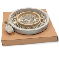 Конфорка стеклокерамическая двухзонная, D230mm 2100/700W EIKA (60702036)