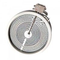 Конфорка стеклокерамическая двухзонная, D230mm 2300W