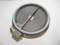 Конфорка стеклокерамическая трехзонная, D230mm (666441)