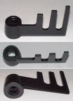 Лопатка хлебопечки Panasonic (для ржаного хлеба) (BM0204W)