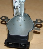 Мотор вертела гриля (шток шестигранник h35mm) 