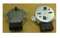 Мотор вращения тарелки СВЧ, 220V-4W, 4RPM (металл шток) (20tm55)