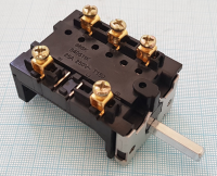 Переключатель духовки АБАТ (PKK004, 7LA840511К Gottak)