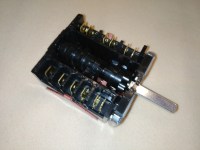 Переключатель духовки CANDY (5 поз.) "EGO 46.25866.521" (COK301CY, 41003026, 42814656)