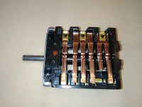 Переключатель духовки CANDY (5 поз.) "EGO 46.25866.521" (COK301CY, 41003026, 42814656)