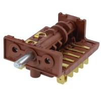 Переключатель духовки Дарина, Hansa (7 поз.) (KG0028162)