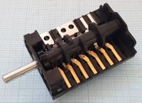 Переключатель духовки Дарина, Rica (с грилем) (5 поз.) (PKD005)