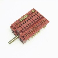 Переключатель духовки ELUX, ZANUSSI (10-поз.) "Dreefs 11HE-088" (3570422018, 3570422026)