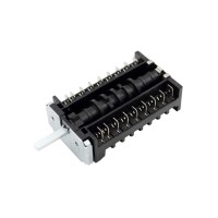 Переключатель духовки ELUX, ZANUSSI (8-поз.) "EGO 42.07001.005" (COK301ZN, 3570285027)