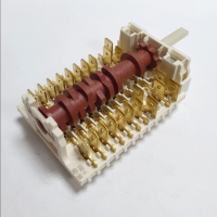 Переключатель духовки ГЕФЕСТ (9поз.) "DREEFS 11НЕ/285" (gf-SW001, Gottak-891003)