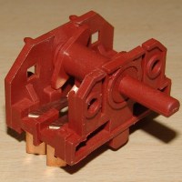 Переключатель духовки GORENJE (2поз.) "2CH/320" (798548, 262265)