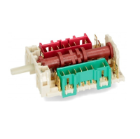 Переключатель духовки GORENJE (6поз.) "Dreefs 11HE-023" (COK303GO, 296333, G617740)