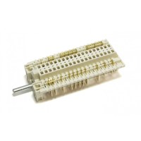 Переключатель духовки HANSA (12поз.) "Dreefs 19HE-099" (8061790, 8062894, 8050825)