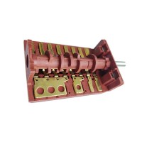 Переключатель духовки HANSA, ДАРИНА (10поз.) "ARGESON AC8" (CU6604, COK324UN)