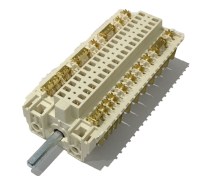 Переключатель духовки INDESIT,ARISTON "Dreefs 19HE-069" (196053, 081598, 084789, 088318)