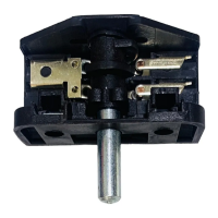 Переключатель духовки универсальный (4поз.) (KG0026172)