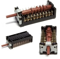 Переключатель духовки VESTEL (10поз.) "Gottak-800804K" (COK304VE, 2010641, 32001918, 49015805)