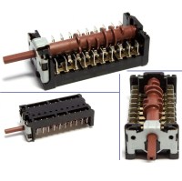 Переключатель духовки VESTEL (7поз.) "Gottak-870802K" (COK306VE, 32016034)