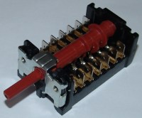 Переключатель духовки VESTEL, Zigmund & Shtain (5поз.) "Gottak-850512K" (COK310VE, 32017361)