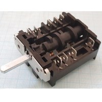 Переключатель конфорки (7поз.) (PKK003, ПМЭ27-2375-П, ПМ-16-7-03-03, PKK012)