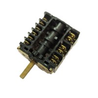 Переключатель конфорки Deluxe ПМ16-7-22 (7поз) (PKK014)