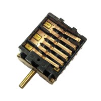 Переключатель конфорки Deluxe ПМ16-7-22 (7поз) (PKK014)