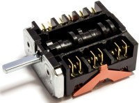 Переключатель конфорки EGO 46.27266.813 (93756641, 481281718139, 481227328272, 013413, COK301UN)