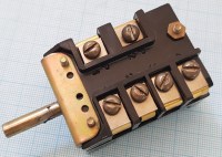 Переключатель конфорки Мечта (5поз.) "ПМЭ16-23-52-30" (PKD008)