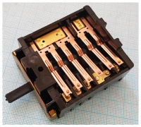 Переключатель конфорки Мечта, Лысьва, Комфорт (7поз) "ПМ16-7-03" (PKK011)