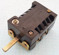 Переключатель конфорки "Пищевые технологии" (4поз.) "ПМЭ16-23-4250" (PKK007)