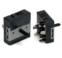 Регулятор мощности стеклокерамической конфорки (без расш., ЧЕРНЫЙ), EGO 50.87021.000