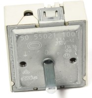 Регулятор мощности стеклокерамической конфорки (с расш., БЕЛЫЙ), EGO 50.55021.100 (00232427)