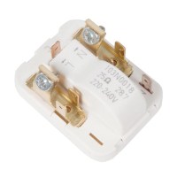 Реле компрессора Danfoss SECOP, клемма 4,8mm. 220/240V - 25om (RLY006DF, 103N0018, 29FR810, 29FR010)