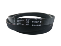 Ремень 1195 H8, черн.<1130mm>, 'Hatchinson' (082318, BLH128UN, WN734, WN735)