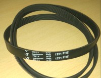 Ремень 1221 H8_EL, черн.<1164mm> 'hatchinson' (BLH312UN, WN724, 056948)