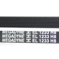 Ремень 1233 H8_EL <1180mm> 'megadyne' (WN534, 651009076, 416004300, BLH320UN)