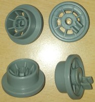 Ролик для корзины ПММ BOSCH (WK537, 165314)