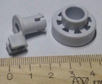 Ролик для корзины ПММ BOSCH (WK553, 066321, 028021)