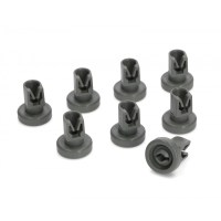Ролики для корзины ПММ ELECTROLUX, ZANUSSI (8шт.) (ориг.) (DWB906ZN, 50269921008)
