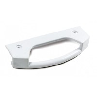 Ручка двери холодильника BOSCH, белая (096110, 263746, 097043)