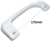 Ручка двери холодильника BOSCH, белая (WL544, 480720, DHF003BO)