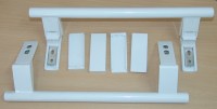 Ручка двери холодильника LIEBHERR (310mm, белая, компл- 2шт) (WL562A, `00542366)