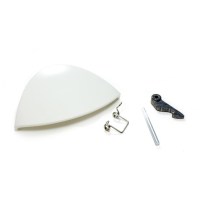 Ручка люка СМА Indesit, Ariston (075323, DHL001ID, `AR3848)